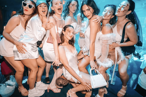 #1 Benidorm Club Crawl with Free Drinks & VIP Entry