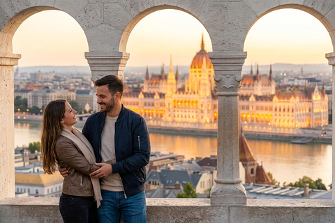 Budapest: Private Fisherman’s Bastion Photoshoot