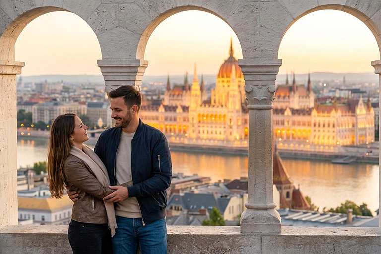 Budapest: Private Fisherman’s Bastion Photoshoot