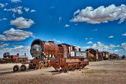 From Puno| 3Day Excursion to La Paz and the Uyuni Salt Flats