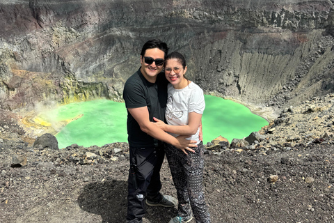 From San Salvador: Santa Ana Volcano Hike & Joya de Cerén