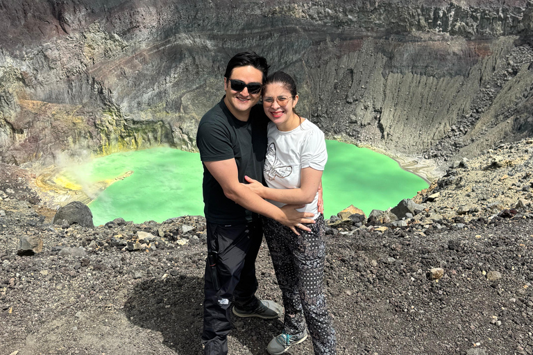 From San Salvador: Santa Ana Volcano Hike & Joya de Cerén
