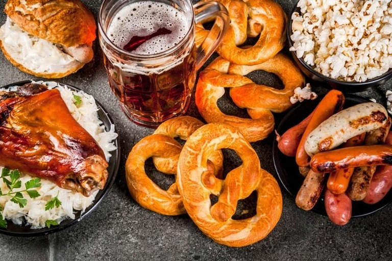 Munich: Best Street Food Tour With A Local Guide Munich: 3 Hours Small Group Food Tasting Walking Tour