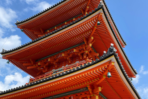 Kyoto: Vollständig anpassbare Halbtagestour durch die alte HauptstadtKyoto: Vollständig anpassbare Halbtagestour in der alten Hauptstadt