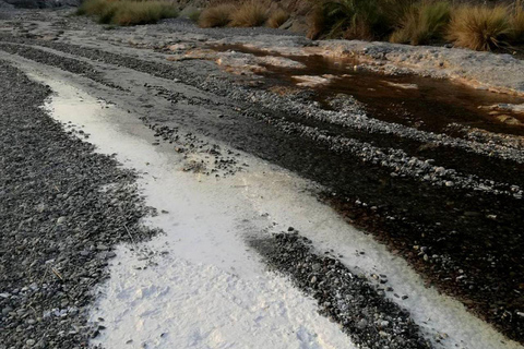 Journée complète à Wadi Abyadh - Village de Wekan - Fort de Nakhal - Source chaude