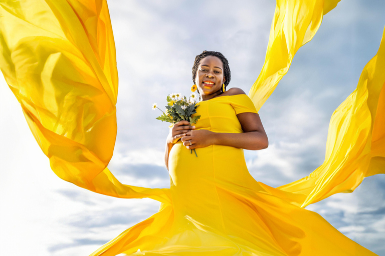 Miami Beach : Photoshoot de maternité
