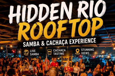 Hidden Rio Rooftop Samba Circle & Caipirinha Tasting