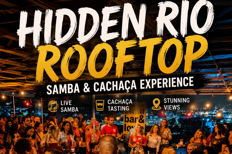 Hidden Rio Rooftop Samba Circle & Caipirinha Tasting