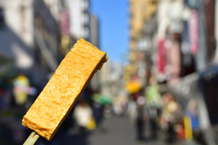 Äventyr på Tsukiji Outer Market med smakfulla läckerheter