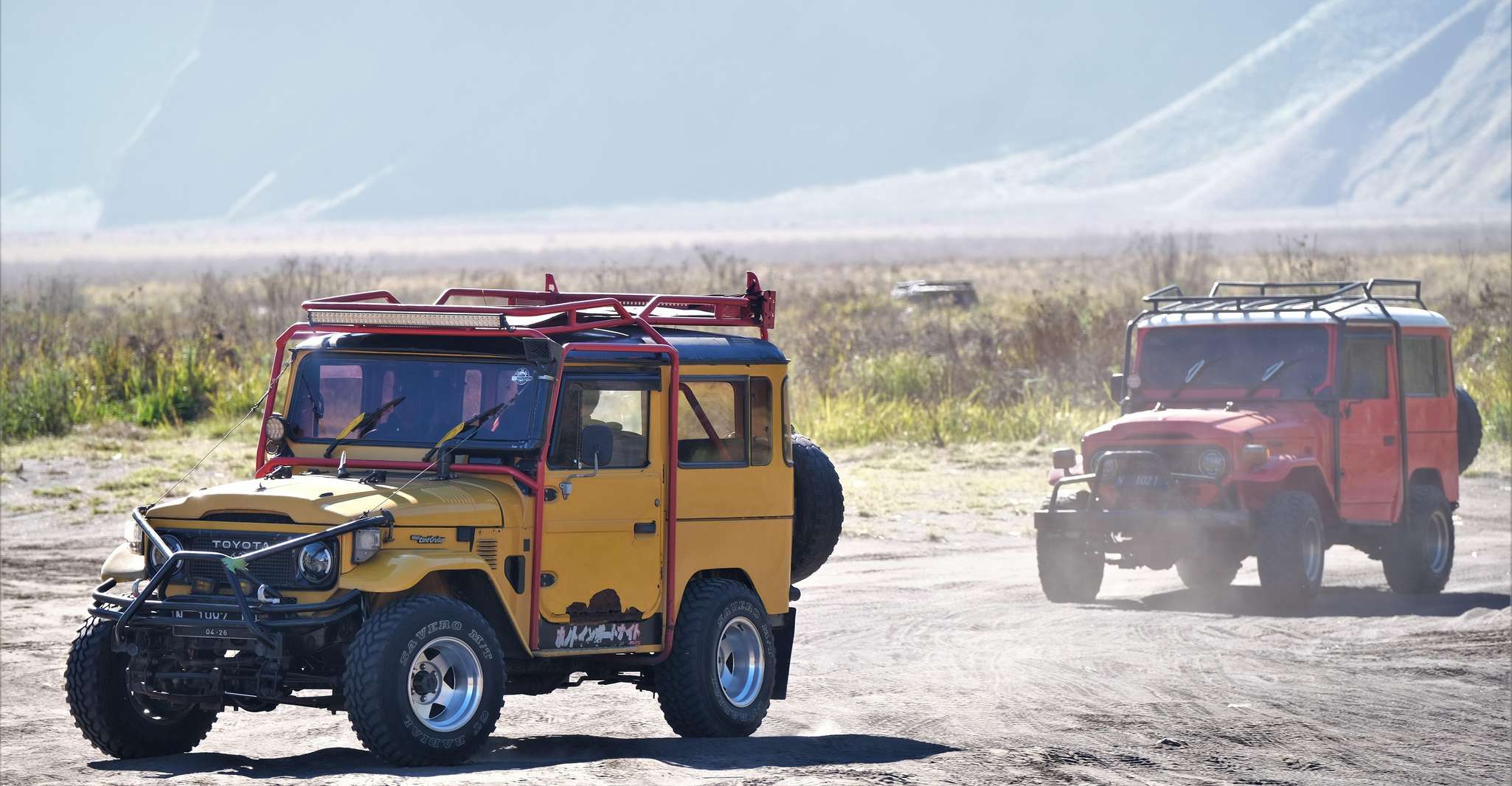 Rejoignez dans Voyage , 2D1N Mount Bromo-Ijen Crater De Malang - Hizvo