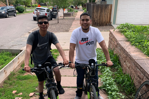 Descubra Denver: Tour de bicicleta elétrica com guia local