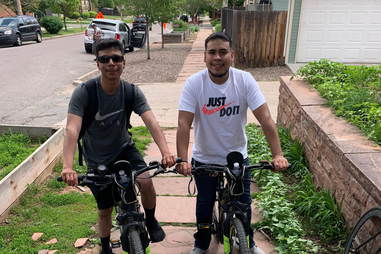 Découvrez Denver : Visite guidée à vélo électrique avec un guide local