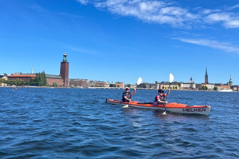Stockholm: milieuvriendelijke begeleide kajaktocht door de stad