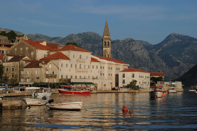 Från Kotor: Perast och Lady of the Rocks båttur