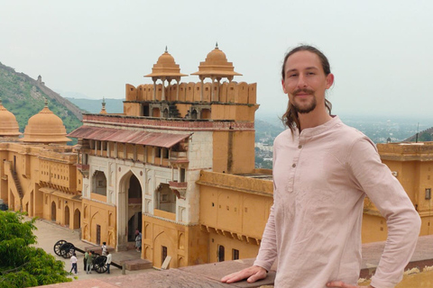 Jaipur: Private Local Jaipur Sightseeing Tour All-Inclusive All Inclusive Tour