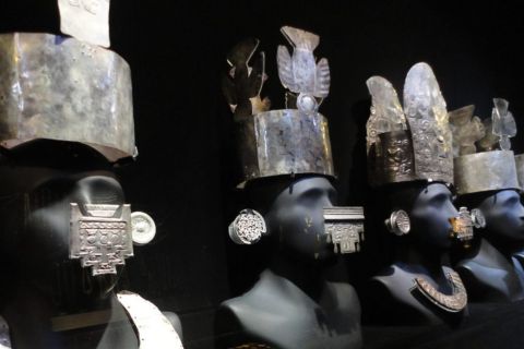 Lima: Museo Larco e City Tour con visita alle Catacombe