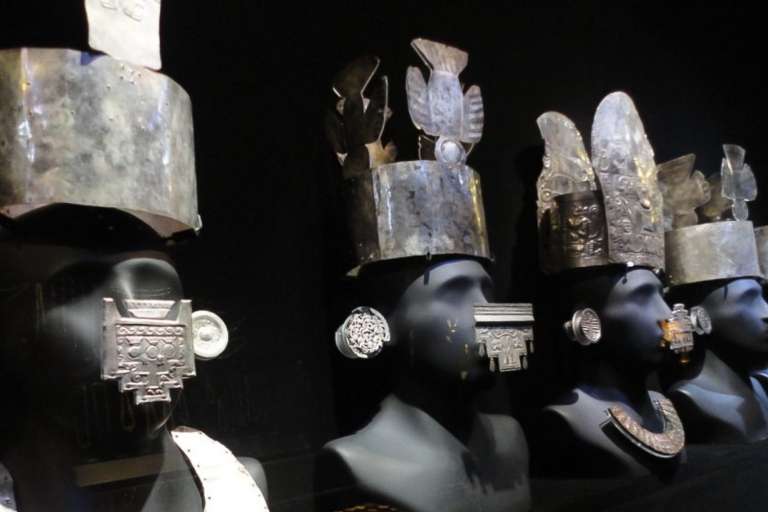Lima: Musée Larco et visite de la ville avec visite des catacombes
