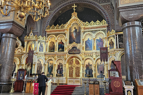 Helsinki & Suomenlinna: City Highlights Tour with Ferry Ride