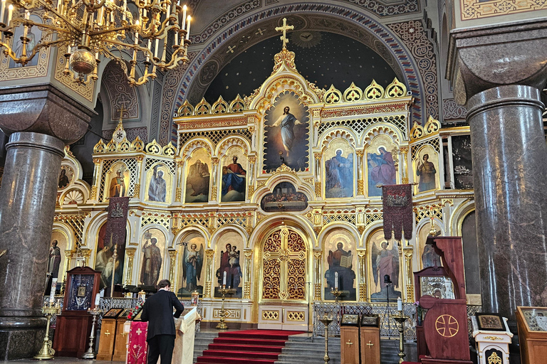 Helsinki & Suomenlinna: City Highlights Tour with Ferry Ride