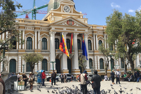 VISITE DE LA VILLE À PIED