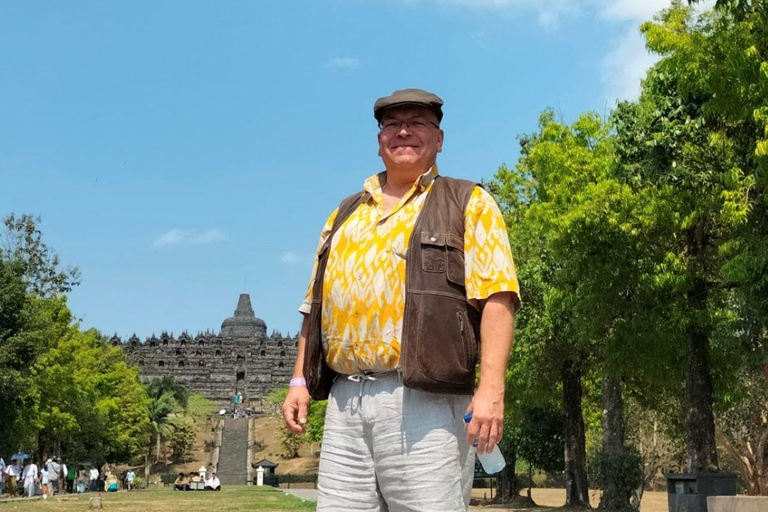 Wycieczka do świątyń Borobudur i PrambananWycieczka do świątyni Borobudur Prambanan