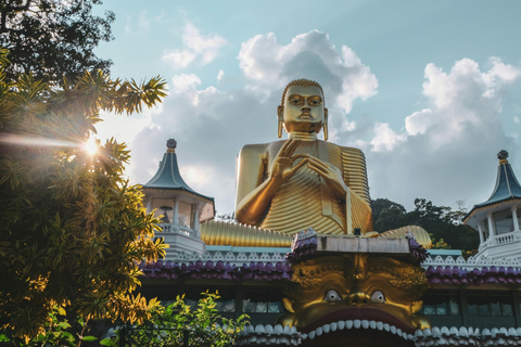 Colombo: Sigiriya Lion Rock & Dambulla Cave Tour with Lunch