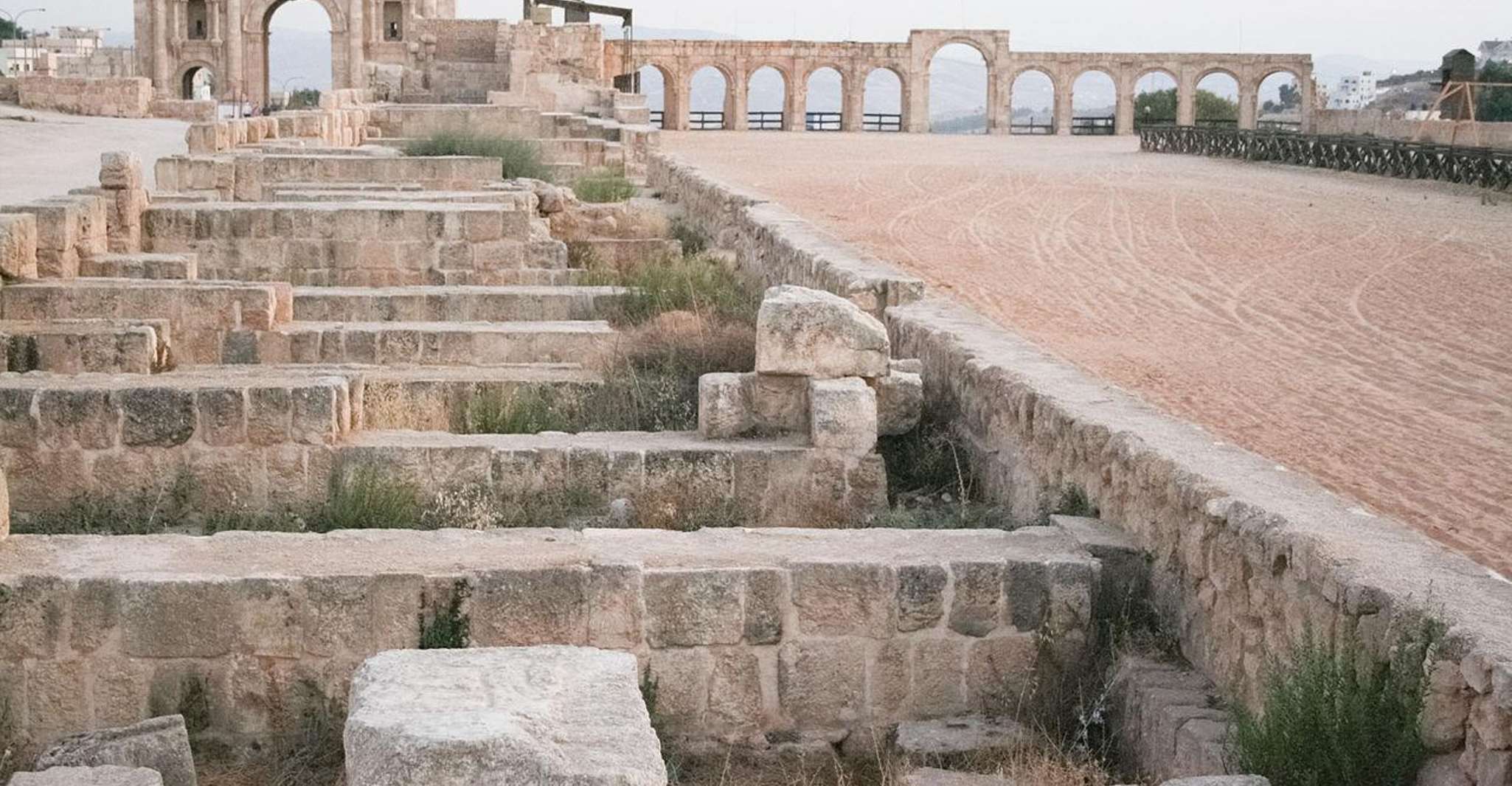 Jerash ve Ajloun'da ulaşım - Hizvo