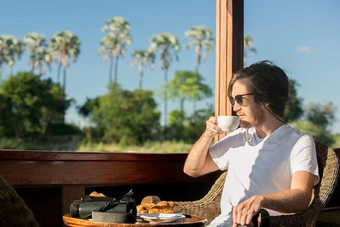 Victoria Falls: Zambezi River Birdwatching Cruise & Pickup