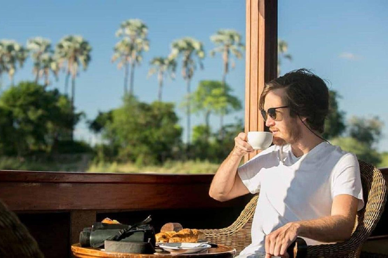 Victoria Falls: Zambezi River Birdwatching Cruise & Pickup