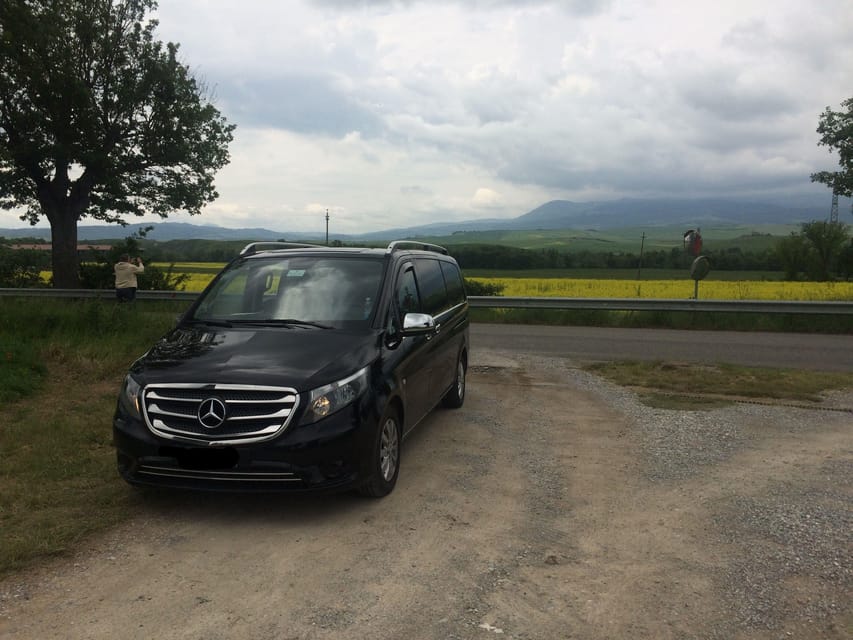 Perugia's airport transfer to Assisi Perugia by car or vans GetYourGuide