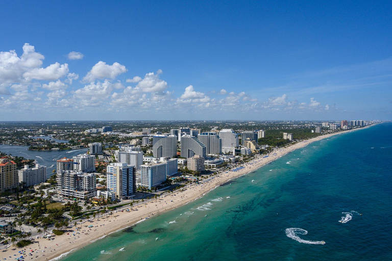 Helicopter Tour: Hard Rock Guitar & Fort Lauderdale Beaches