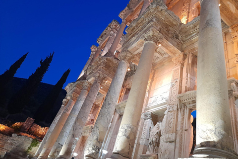 Private: Night Tour In Ephesus from KuşadasıPrivate: Night Tour In Ephesus