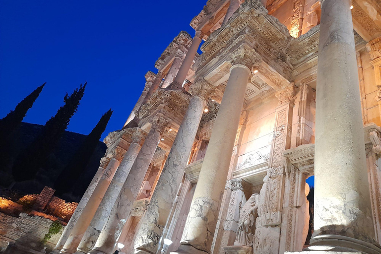 Private: Night Tour In Ephesus from KuşadasıPrivate: Night Tour In Ephesus