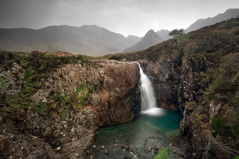 Isle of Skye: Loch Coruisk Boat Trip and Fairy Pools Tour