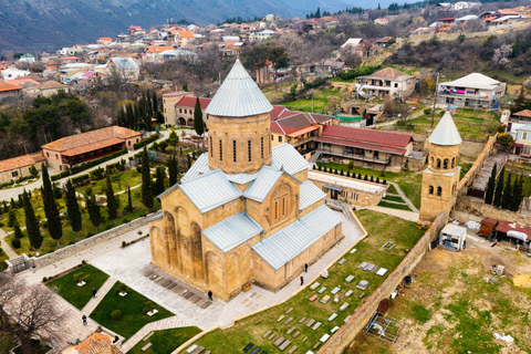 Mtskheta, Jvari, Samtavro & Zedazeni Tour