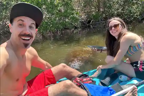 Merritt Island: passeio de remo ou caiaque com observação de peixe-boi