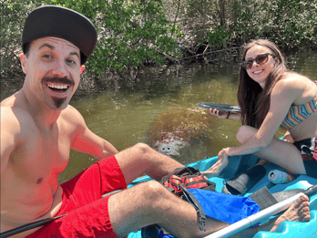 Merritt Island: tour in paddle o kayak per osservare i lamantini
