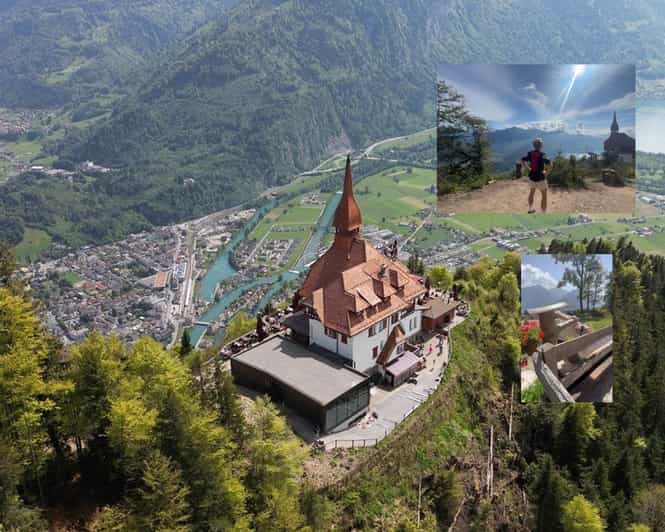 Interlaken: Summit Harder Kulm with Swiss Triathlete