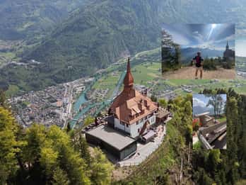 Interlaken: Excursión guiada a Harder Kulm con un triatleta suizo