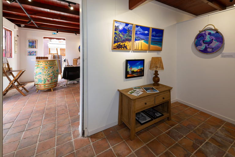 ART TOUR GUADELOUPE: guided visits, local lunch by private bus ART TOUR GUADELOUPE: guided tours, local lunch, by private bus