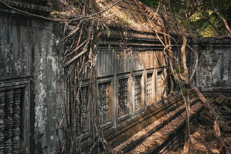 Siem Reap to Phnom Kulen National Park & Beng Mealea Tour