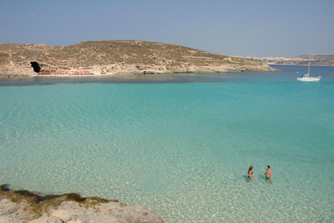 Lo mejor de Gozo y Comino desde MaltaDe ida y vuelta a Sliema en Malta