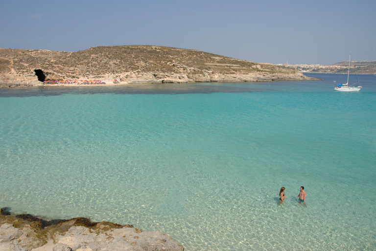 Best of Gozo and Comino from MaltaFrom and back to Bugibba in Malta