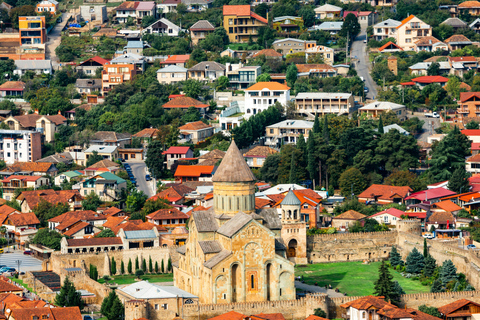 Tbilisi: Mtskheta Private Tour with Shio-Mgvime Caves