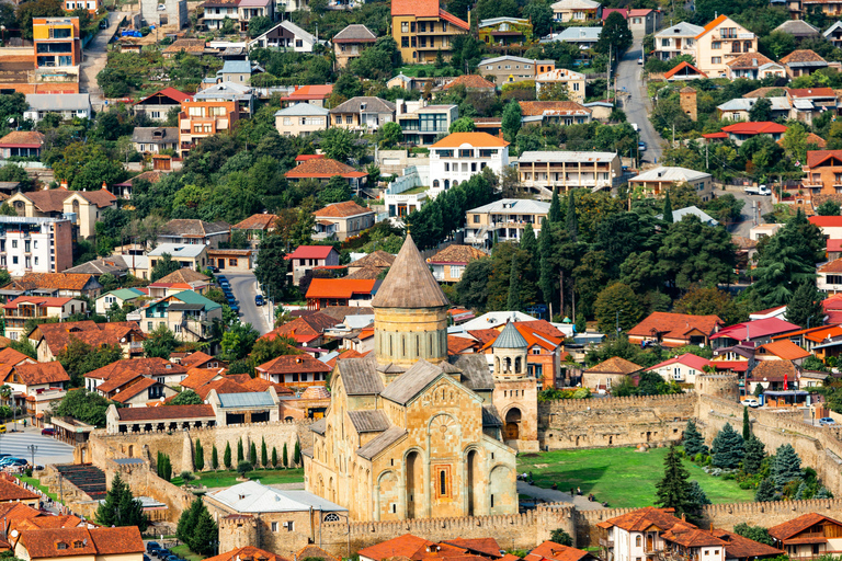 Tbilisi: Mtskheta Private Tour with Shio-Mgvime Caves