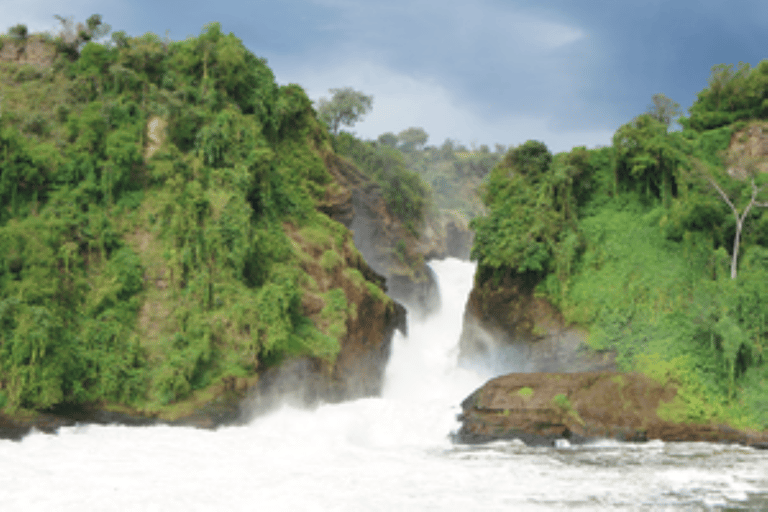 Uganda: Safari curto de 2 dias no Parque Nacional das Cataratas de Murchison