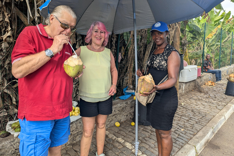 Santiago North Island Tour: Off-road excursion Santiago North Island Tour: Off-Road Excursion