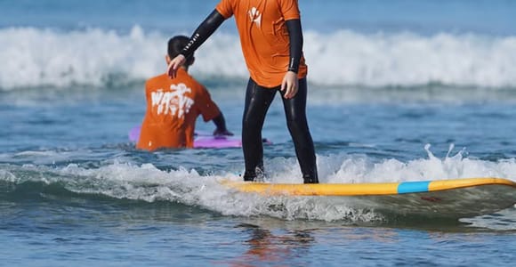 Agadir: Surf Lesson with Traditional Berber Breakfast