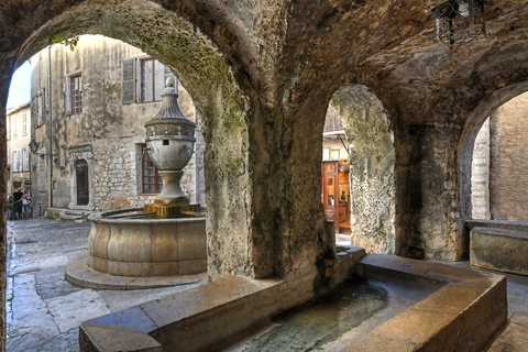 From Nice or Cannes: Private Guided Tour to Grasse & St-Paul