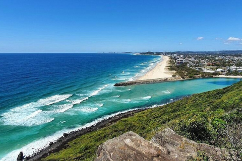 From Brisbane: Private Gold Coast Tour with Meal and Skywalk
